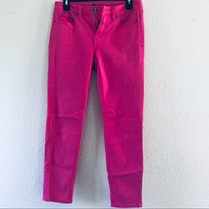 Hot Pink Skinny Jeans